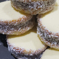 El cooksnap de Victoria Saez cuando hizo Alfajores de Maizena.