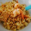 El cooksnap de Bibi García cuando hizo Amok de pescado.
