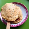 Cooksnap dari debora niwan untuk resep Banana pluffy pancake