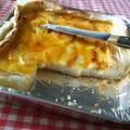 El cooksnap de josi E. cuando hizo Tarta de manzana con bechamel dulce ♡♡♡.