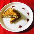 Savita Nagpal's cooksnap of when they made Spicy Tawa Potato Sandwich.