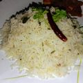 Arpita Biswas's cooksnap of when they made মাইক্রোওয়েভ জিরা রাইস (microwave jeera rice recipe in Bengali).