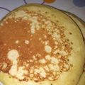 El cooksnap de Carolina Bello cuando hizo Hotcakes.