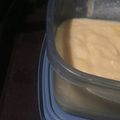 El cooksnap de carola cuando hizo Crema de Vainilla.