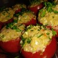 El cooksnap de Alejandro Romero cuando hizo Tomates rellenos diferentes.