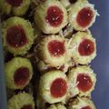 Cooksnap dari Yuanita Susanti untuk resep Strawberry Thumbprint Cookies