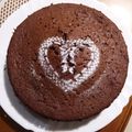 麗麗 的 好濃郁「巧克力戚風蛋糕」口感柔軟又濕潤。 cooksnap