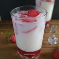 Cooksnap dari Windri Aries untuk resep Korean Strawberry Milk