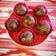 El cooksnap de Fran Quintela cuando hizo Magdalenas chocolate rellenas.