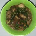 Cooksnap dari Sriyanti untuk resep Tumis kangkung terong saus tiram Saori