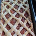 El cooksnap de cicipicci cuando hizo Pasta frola casera de membrillo!!.