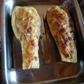 El cooksnap de Sonita Ventas cuando hizo Zapallitos italianos rellenos.