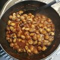 El cooksnap de anabel cuando hizo Caracoles con salsa picantes.