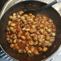 El cooksnap de anabel cuando hizo Caracoles con salsa picantes.