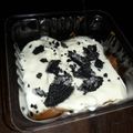 El cooksnap de Lili cuando hizo Postre oreo.