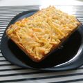 El cooksnap de Lau DC cuando hizo Pastel de repollo con albóndigas veganas.
