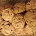 kristen.m's cooksnap of when they made Sarges Jumbo Chewy Chocolate Chip Cookies.