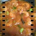 Cooksnap dari Riza Nuraini untuk resep Cumi Udang Saos Padang ala rumahan