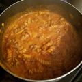 Leelumae's cooksnap of when they made Cheeseburger Ziti Skillet.