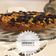 El cooksnap de Mayra Scigliano cuando hizo Torta fit de harina integral, arándanos y almendras.