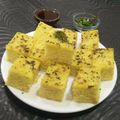 Neelam Gupta का कुकस्नैप जब उन्होंने ढोकला (dhokla recipe in Hindi) बनाया था।