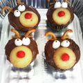 El cooksnap de Marysol Ramirez cuando hizo Cupcakes "Reno de chocolate" -sin gluten.