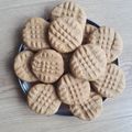 Zsofia Pasztoi Cooksnap-ja, amikor elkészítette a(z) Mogyoróvajas keksz receptet.