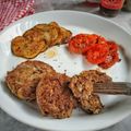 Cooksnap dari Bun Elrafif untuk resep Beef Cutlets Daging Giling 💟🌽 juicy, gurih, empuk 🍅