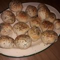 El cooksnap de Evangelina Isabel Palacios cuando hizo Mini pancitos rellenos.