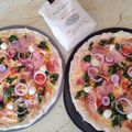 Margit Soborné Horváth Cooksnap-ja, amikor elkészítette a(z) Igazi vékony pizza Old Millers' Maestro lisztből (gluténmentes) receptet.