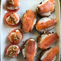 El cooksnap de pilarpedrazuela53 cuando hizo Tostas con salmón ahumado y queso fresco.