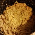 toya.robinson88's cooksnap of when they made Chicken Spaghetti.