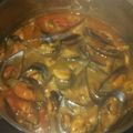 El cooksnap de Nacho Talaván García cuando hizo Mejillones en Salsa Picante.
