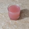 Sheenay Khan's cooksnap of when they made Falsa sharbat.