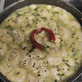 El cooksnap de Santiago Uzabal cuando hizo Cocochas de Bacalao al Pil Pil.