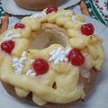 El cooksnap de Marta Mariana Olivares cuando hizo Rosca de Pascua o Reyes de Doña Petrona.