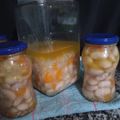 El cooksnap de sandra0502 cuando hizo Porotos pallares al escabeche.