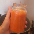 El cooksnap de Eugenia cuando hizo Paté de morrón.