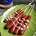 Cooksnap dari Indri Arwin untuk resep Sosis panggang teriyaki