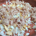 El cooksnap de Manuel S. Muñoz cuando hizo Salmorejo a mi toque.