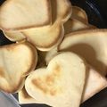 El cooksnap de Lala Menicucci cuando hizo Galletitas.