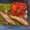 El cooksnap de Elena cuando hizo Verduras al horno, cena de primera!.