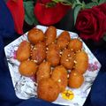  Mrinalini Sinha का कुकस्नैप जब उन्होंने सूजी गुलाब जामुन (suji gulab jamun recipe in hindi) बनाया था।
