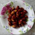Cooksnap của Ăn dặm mẹ Rơm khi họ làm theo món Hạt Mít rim ngũ vị hương