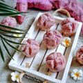 Cooksnap dari Dapoerliandra untuk resep Bolu Kukus Ubi Ungu