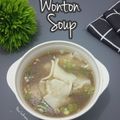 Cooksnap dari Novi Oppie Indriana untuk resep Chicken Shrimp Wonton Soup (Pangsit Kuah Halal)