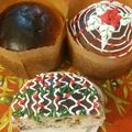 El cooksnap de Estela cuando hizo Pan Dulce Nivel Dios.