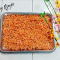 Cooksnap của Thúy Nguyễn khi họ làm theo món Mứt cà rốt sợi