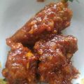 Cooksnap dari nona annis untuk resep Fire chicken wings