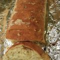 mamadre's cooksnap of when they made GARLIC BREAD.......
